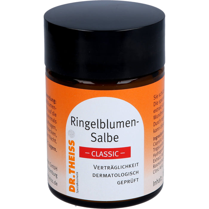 Dr. Theiss Ringelblumen-Salbe Classic schützt und pflegt die Haut, 100 ml Onguent