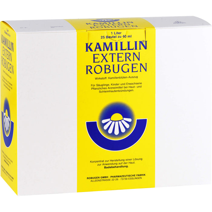 Kamillin-EXTERN-Robugen, 1000 ml Solution