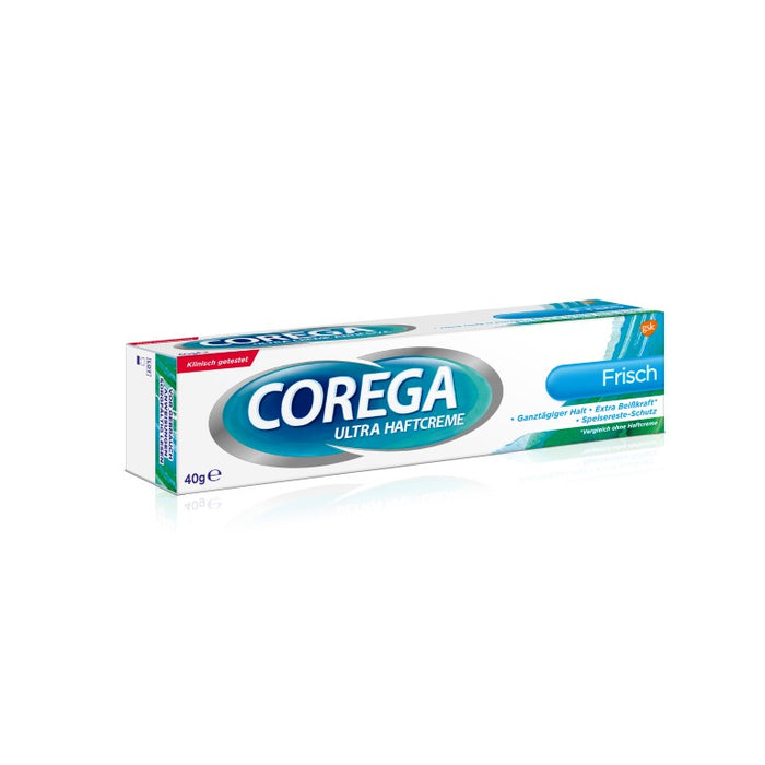 COREGA Ultra Haftcreme starker Halt für den Zahnersatz, 40 g Crème