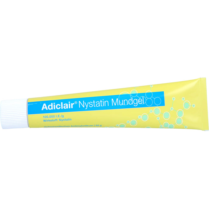 Adiclair Nystatin Mundgel hefespezifisches Antimykotikum, 50 g Gel