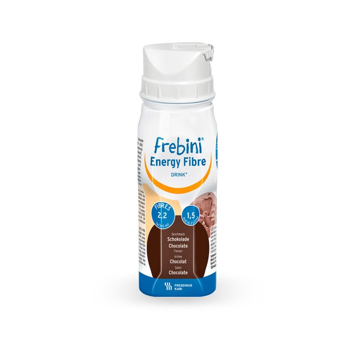Frebini Energy Fibre Drink Schokolade Trinknahrung, 4800 ml Solution