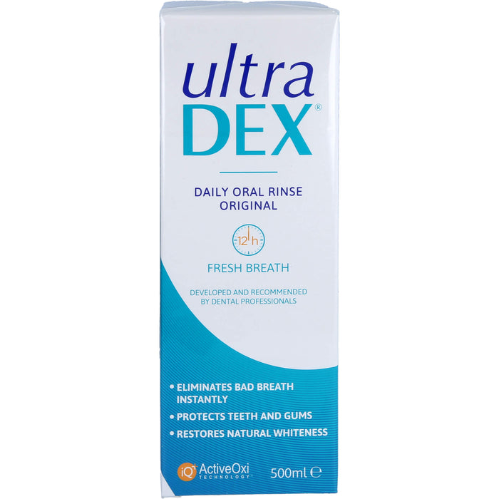 ultraDEX Mundspülung, 500 ml Solution