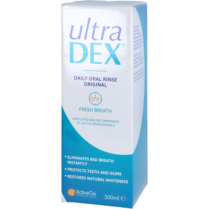 ultraDEX Mundspülung, 500 ml Solution