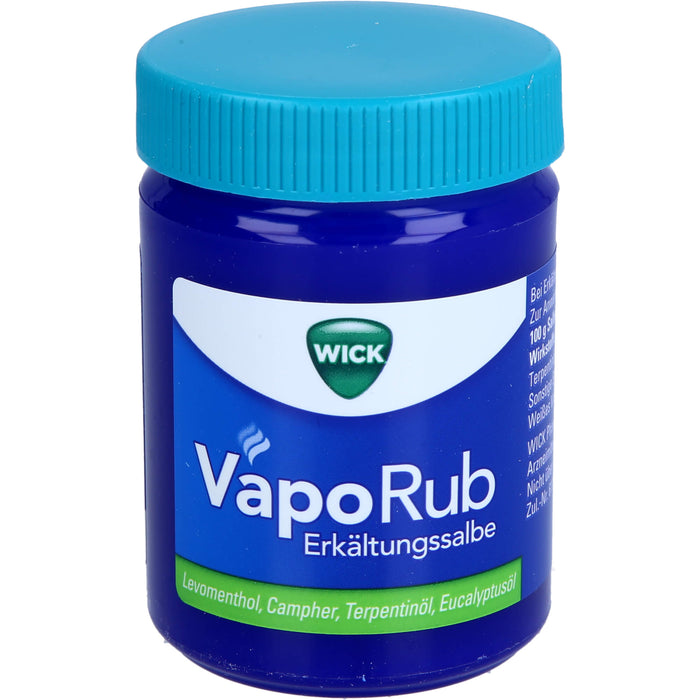 WICK VapoRub Erkältungssalbe, 100 g Salbe