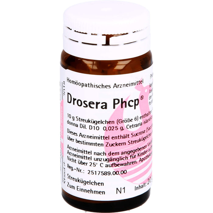 Drosera Phcp Glob., 20 g Globuli