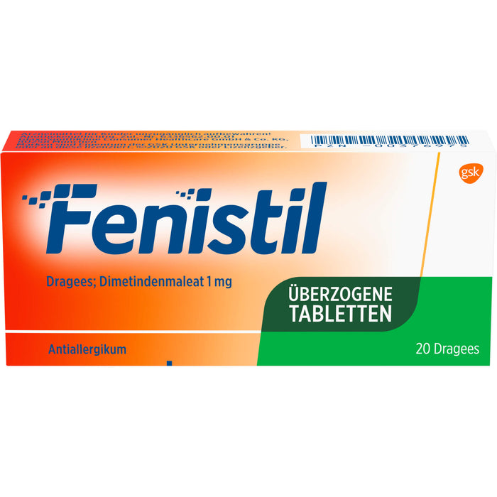 Fenistil Tabletten, 20 St. Tabletten