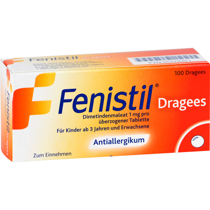 Fenistil Tabletten, 100 St. Tabletten