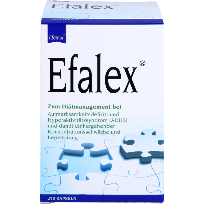 Efalex Kapseln, 270 pcs. Capsules