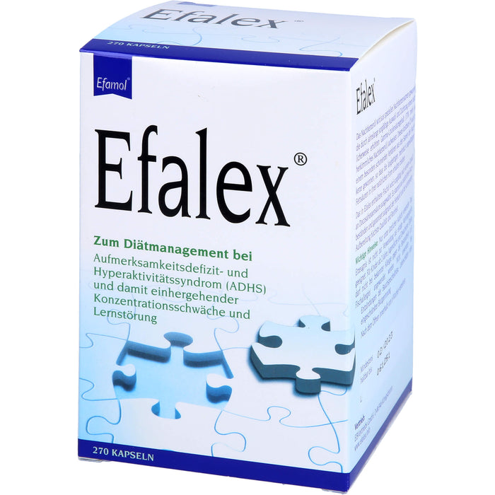 Efalex Kapseln, 270 pcs. Capsules