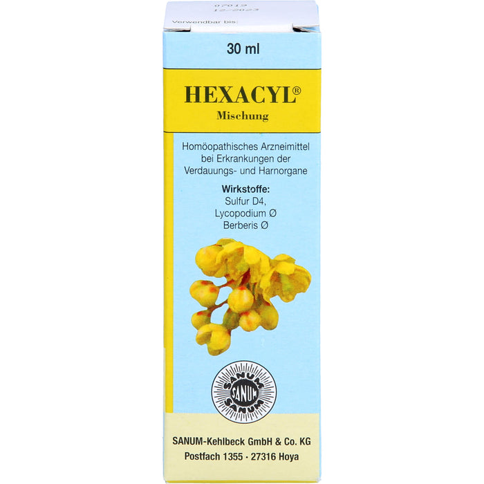 Hexacyl Mischung, 30 ml Lösung