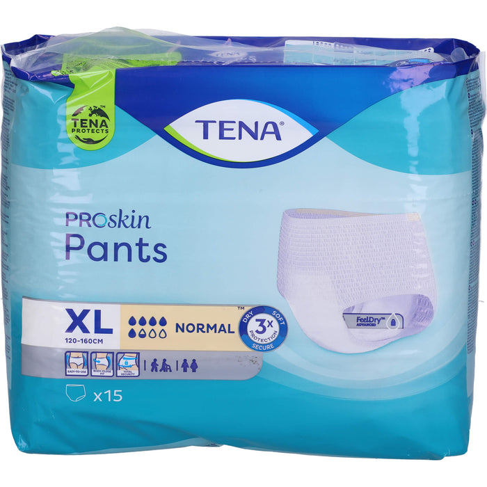 TENA Pants Normal XL, 15 pcs. Bandage