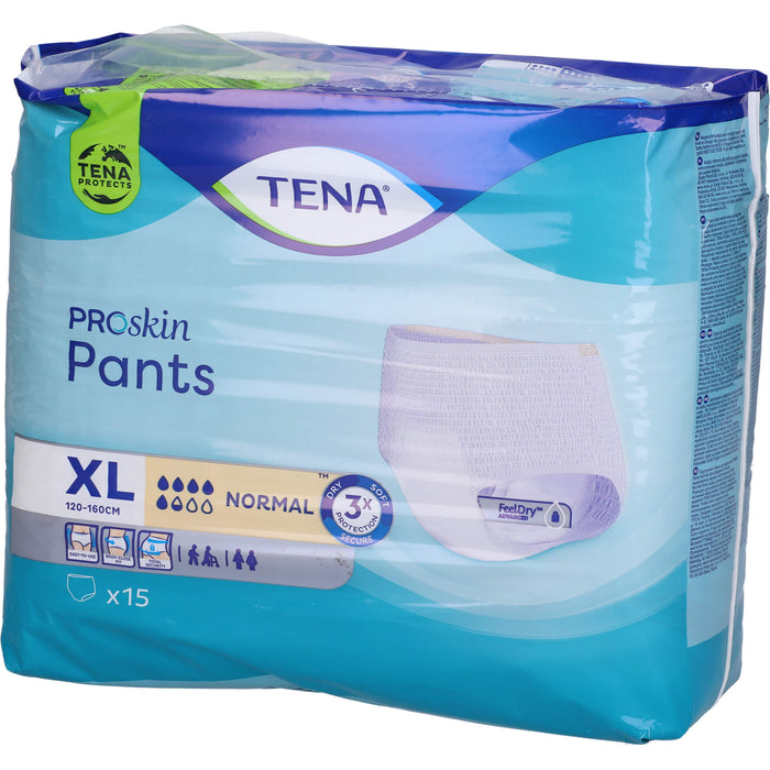 TENA Pants Normal XL, 15 pcs. Bandage