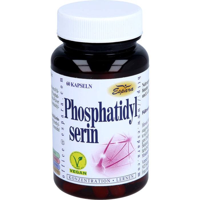 Espara Phosphatiylserin Kapseln, 60 St. Kapseln