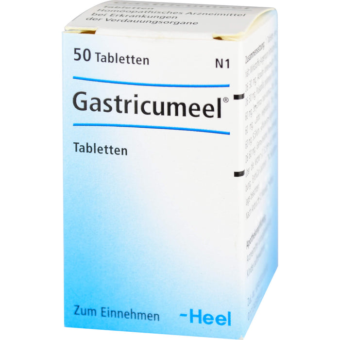 Gastricumeel bei Erkrankungen der Verdauungsorgane Tabletten, 50 St. Tabletten