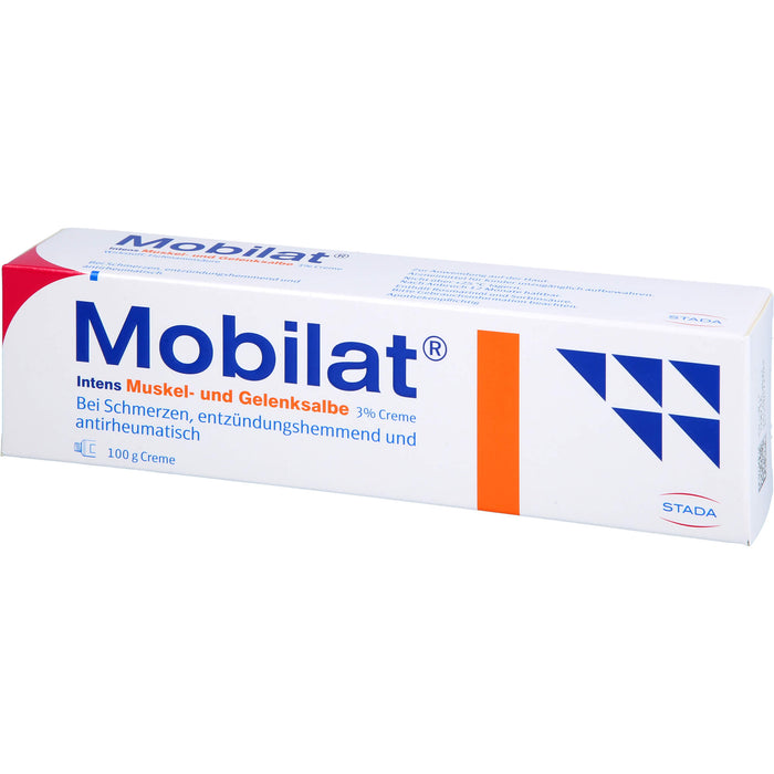 Mobilat Intens Muskel-und Gelenksalbe, 100 g Onguent