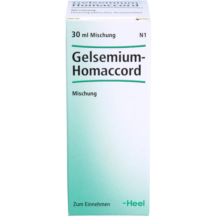 Gelsemium-Homaccord Mischung, 30 ml Lösung