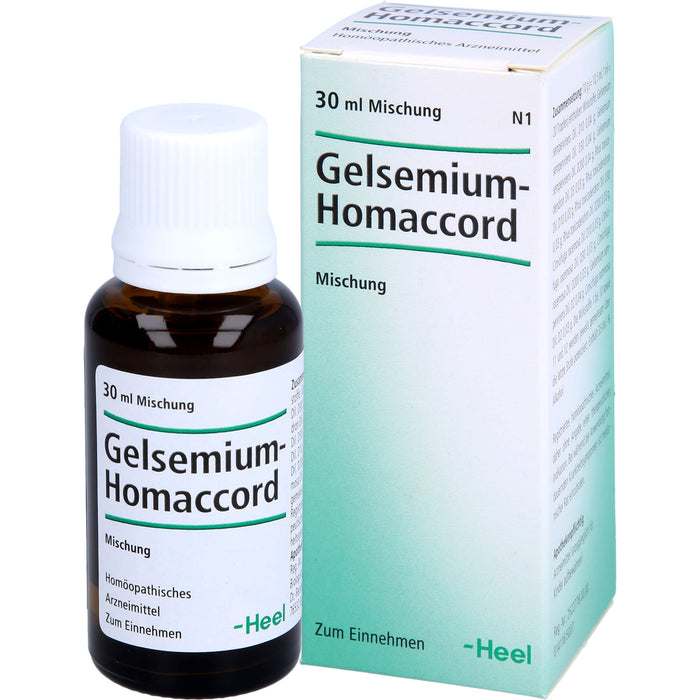 Gelsemium-Homaccord Mischung, 30 ml Lösung