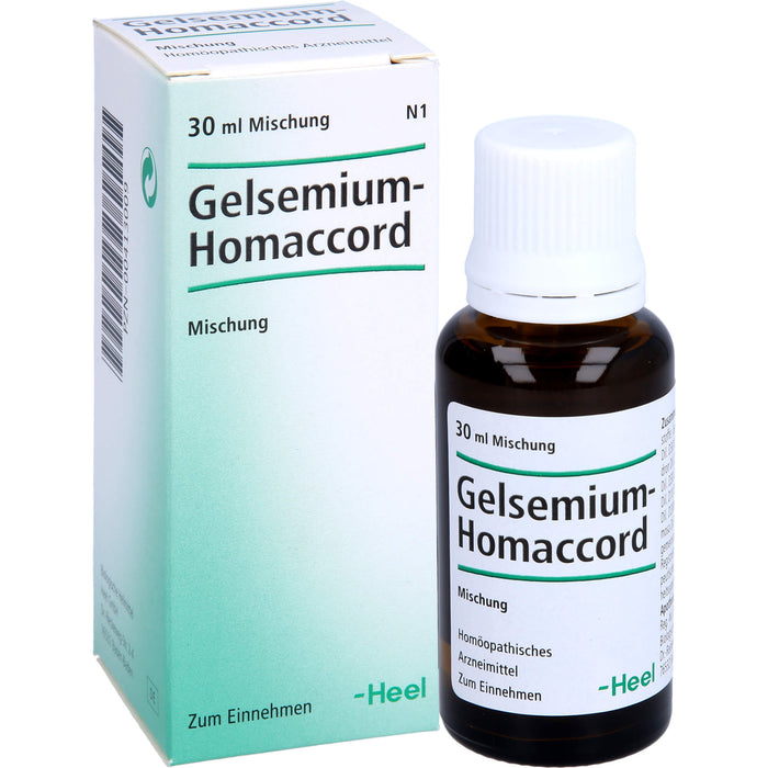 Gelsemium-Homaccord Mischung, 30 ml Lösung