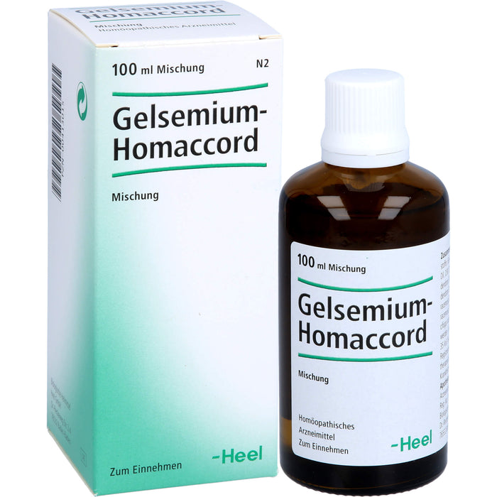 Gelsemium-Homaccord Tropf., 100 ml TRO