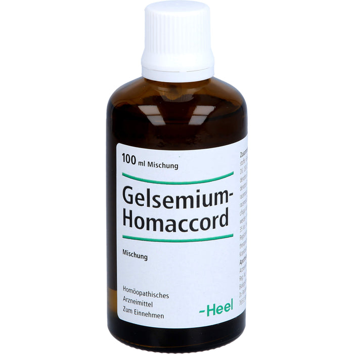 Gelsemium-Homaccord Tropf., 100 ml TRO