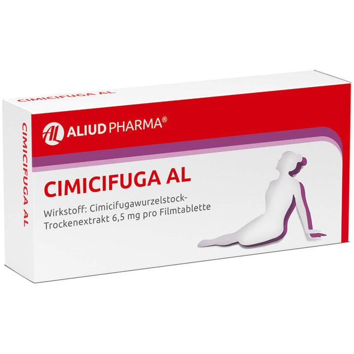 Cimicifuga AL, Filmtabletten, 100 St. Tabletten