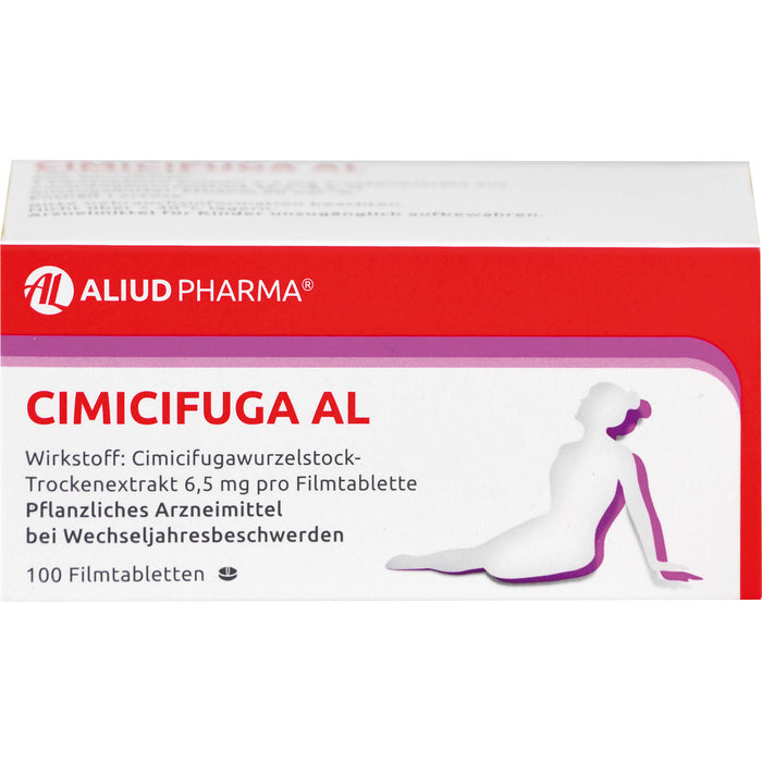 Cimicifuga AL, Filmtabletten, 100 pcs. Tablets