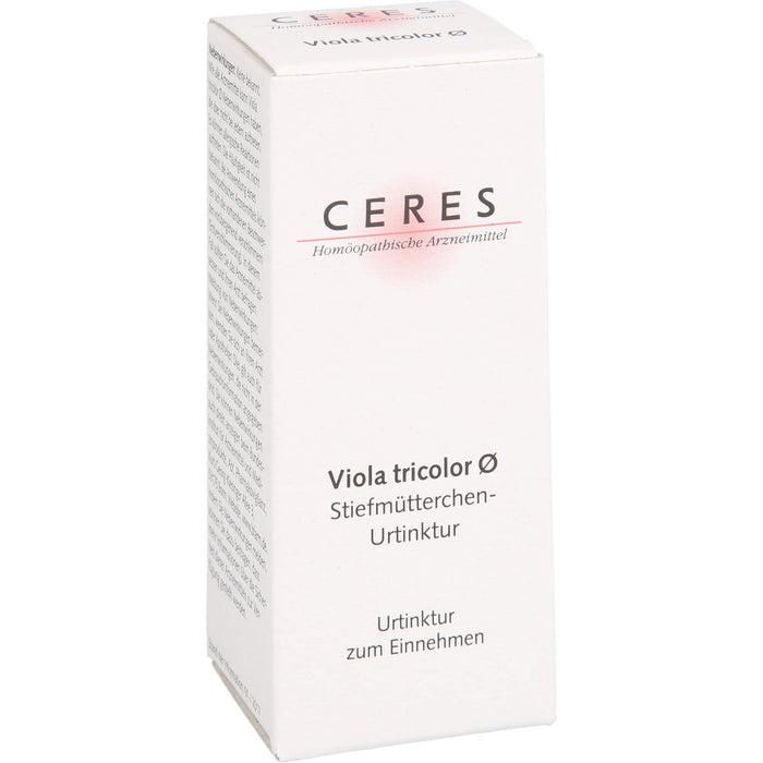 Ceres Viola tricolor Urtinktur, 20 ml Lösung