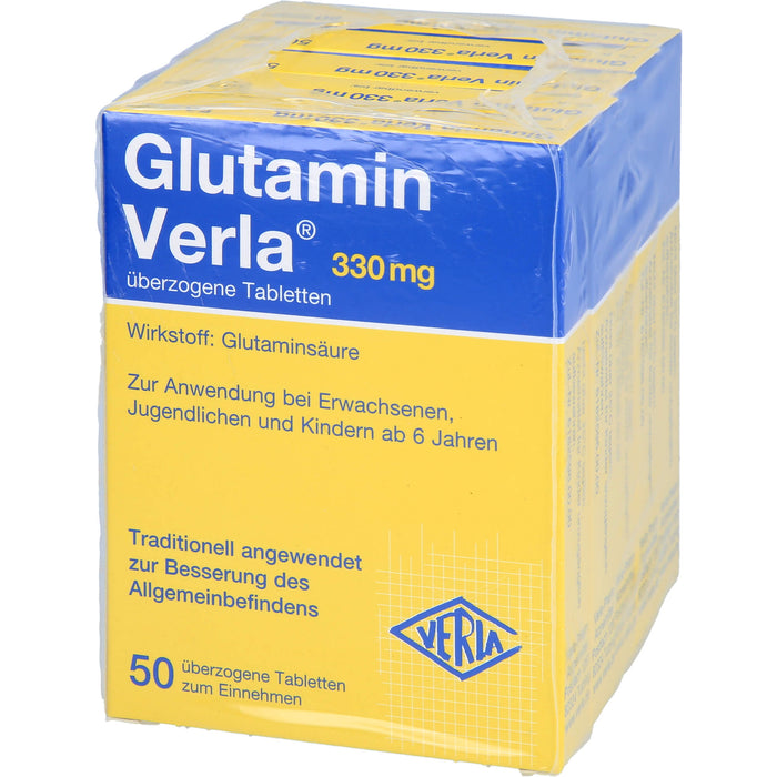 Glutamin Verla Tabletten , 250 pcs. Tablets