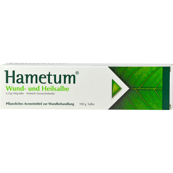 Hametum Wund- und Heilsalbe, 100 g Onguent