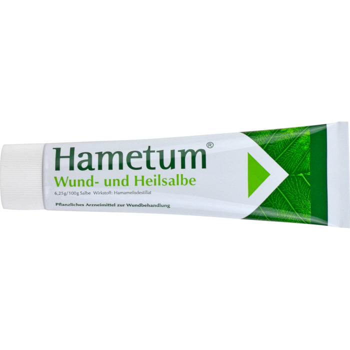 Hametum Wund- und Heilsalbe, 100 g Salbe