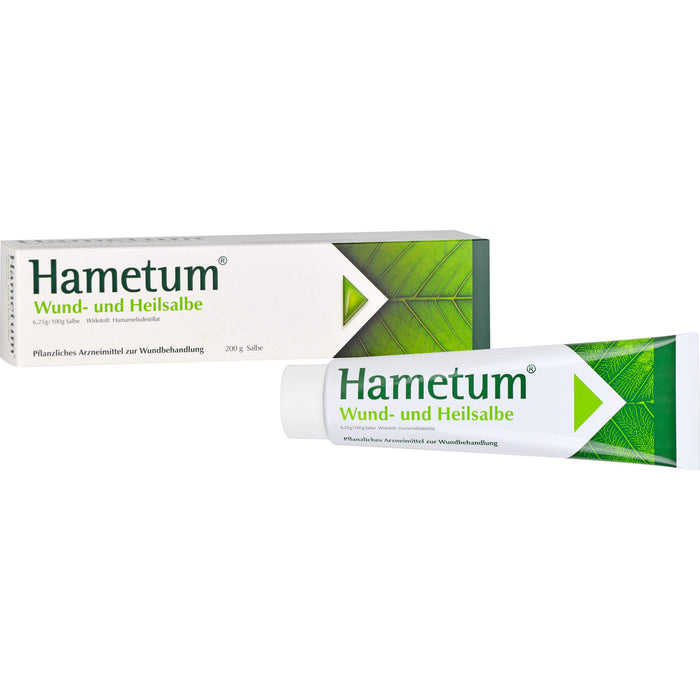 Hametum Wund- und Heilsalbe zur Wundbehandlung, 200 g Onguent