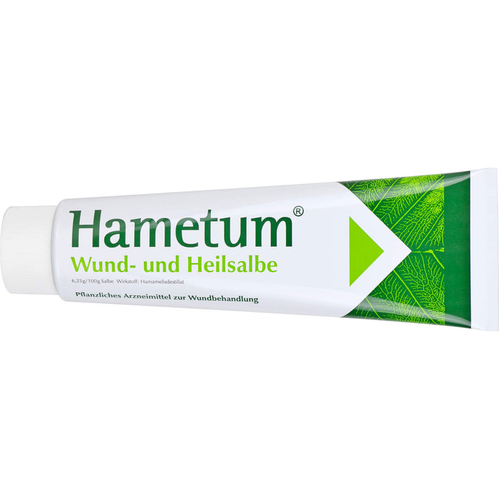 Hametum Wund- und Heilsalbe zur Wundbehandlung, 200 g Ointment