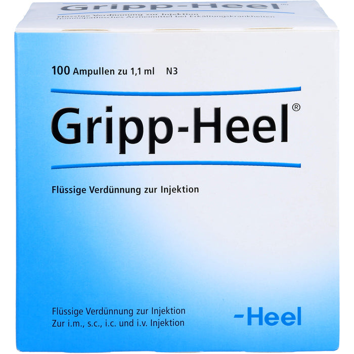 Gripp-Heel Flüssige Verdünnung zur Injektion, 100 St AMP