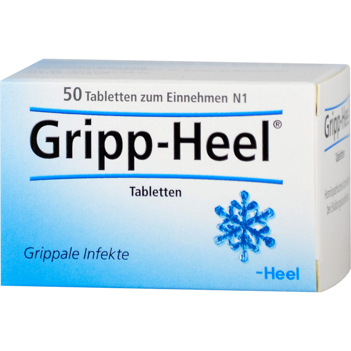 Gripp-Heel Tabletten bei grippalen Infekten, 50 St. Tabletten