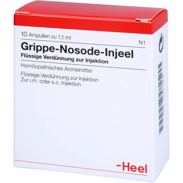 Grippe-Nosode-Injeel Injektionslösung, 10 St. Ampullen