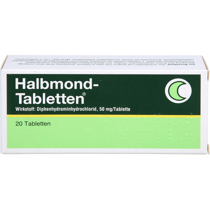 Halbmond-Tabletten, 20 pcs. Tablets