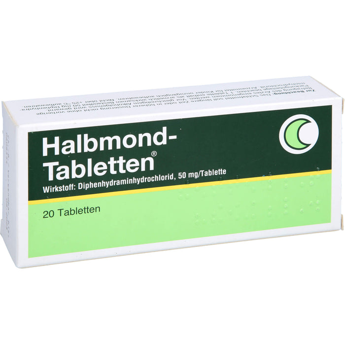 Halbmond-Tabletten, 20 pcs. Tablets