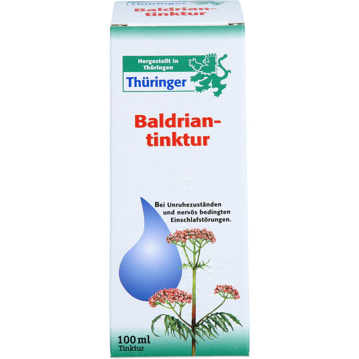 Thüringer Baldriantinktur, 100 ml Lösung