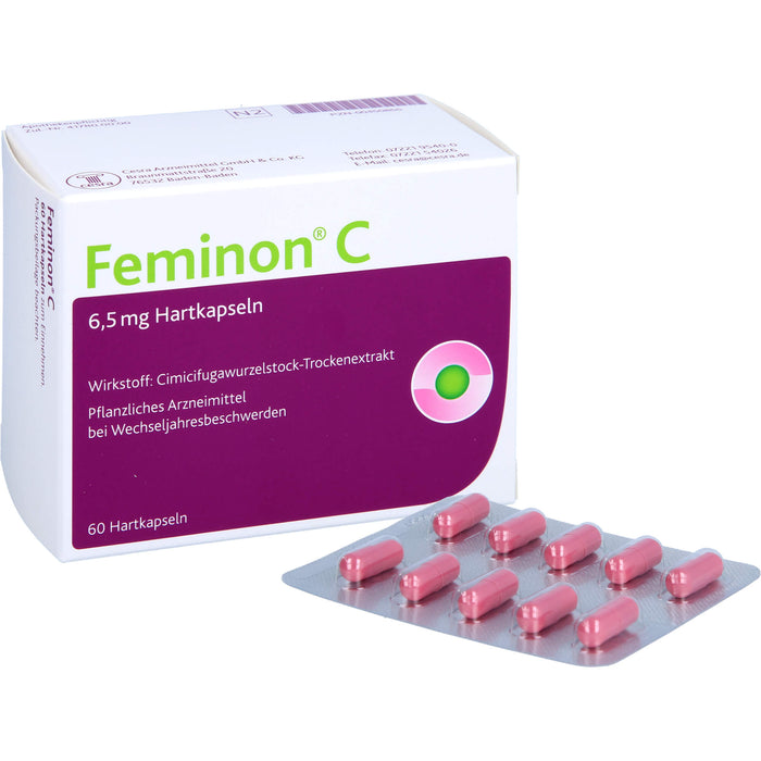 Feminon C 6,5 mg Hartkapsel, 60 pc Capsules