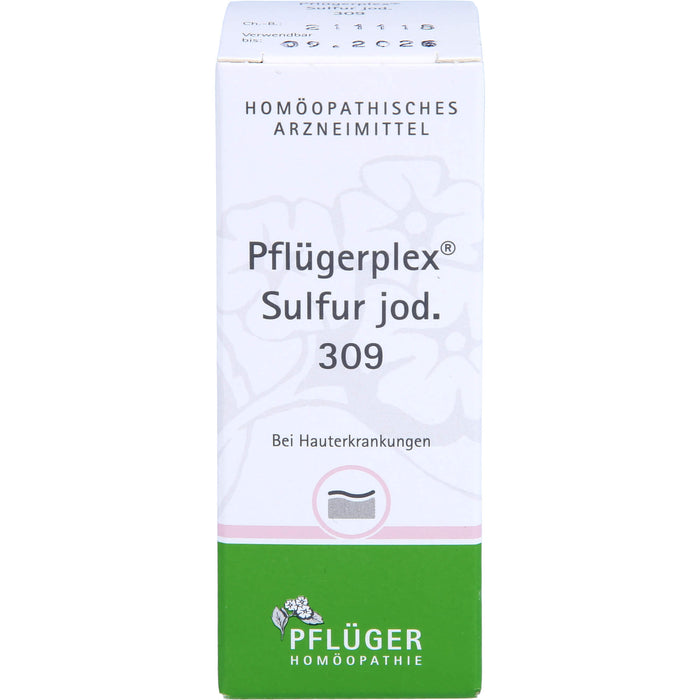 Pflügerplex Sulf. Jod. 309 Tbl., 100 pcs. Tablets