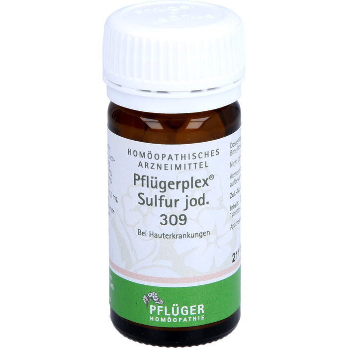 Pflügerplex Sulf. Jod. 309 Tbl., 100 St. Tabletten