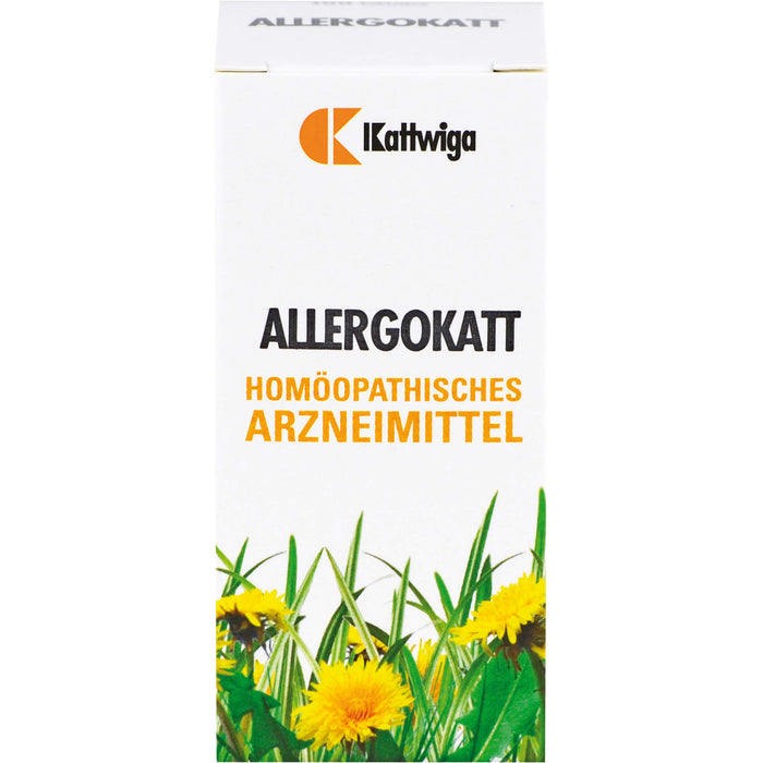 Kattwiga Allergokatt Tabletten, 100 pc Tablettes