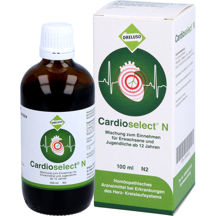 Cardioselect N Tropf., 100 ml TRO