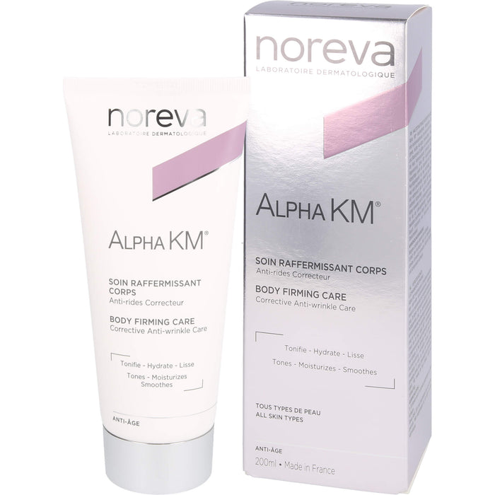 Noreva Alpha KM Körper Milch, 200 ml Creme