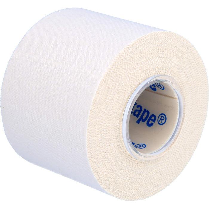 Leukotape classic 5 cm x 10 m weiß unelastische Klebebinde, 1 St. Binde