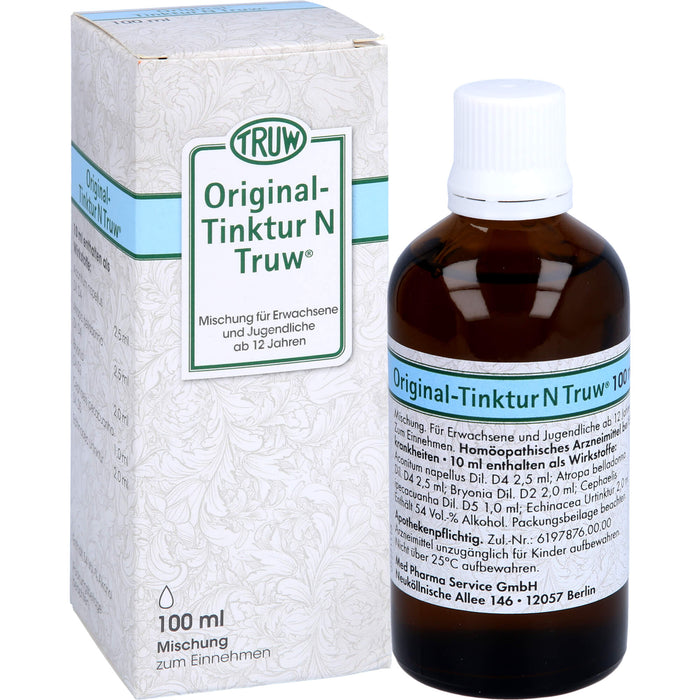 Original-Tinktur N Truw Tropfen, 100 ml MIS