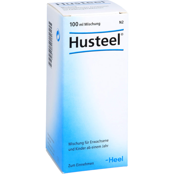 Husteel Tropfen bei Erkältungskrankheiten, 100 ml Lösung