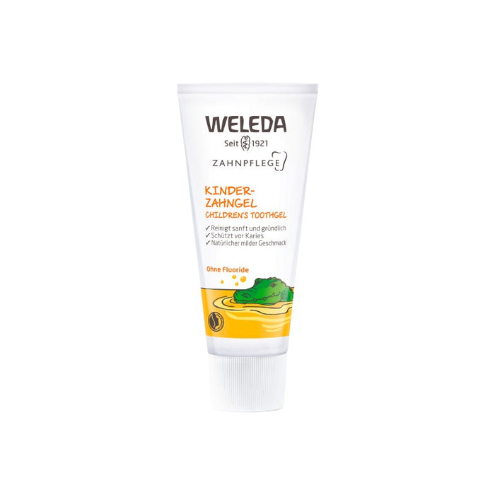 WELEDA Kinder-Zahngel ohne Fuoride, 50 ml Gel