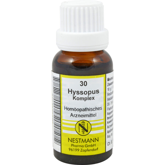 Hyssopus Komplex Nr. 30 Dil., 20 ml DIL