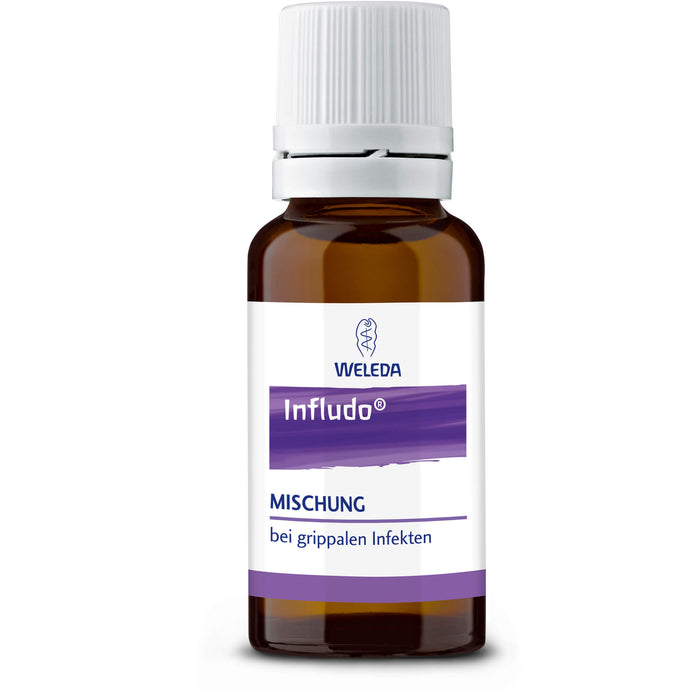 WELEDA Infludo Mischung bei grippalen Infekten, 20 ml Solution